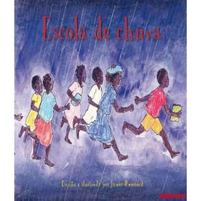 Livro Escola De Chuva