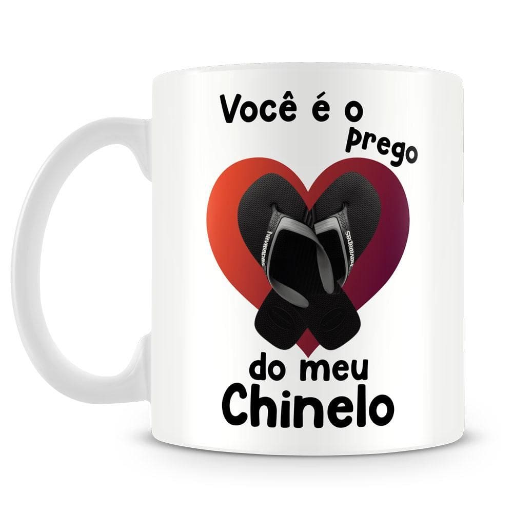 Caneca Personalizada Você é o Prego que faltava...