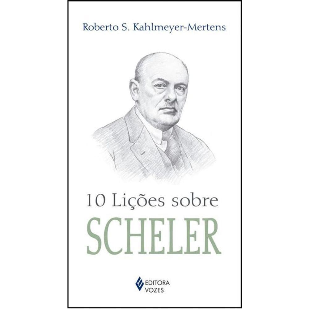 Livro 10 Lições Sobre Scheler