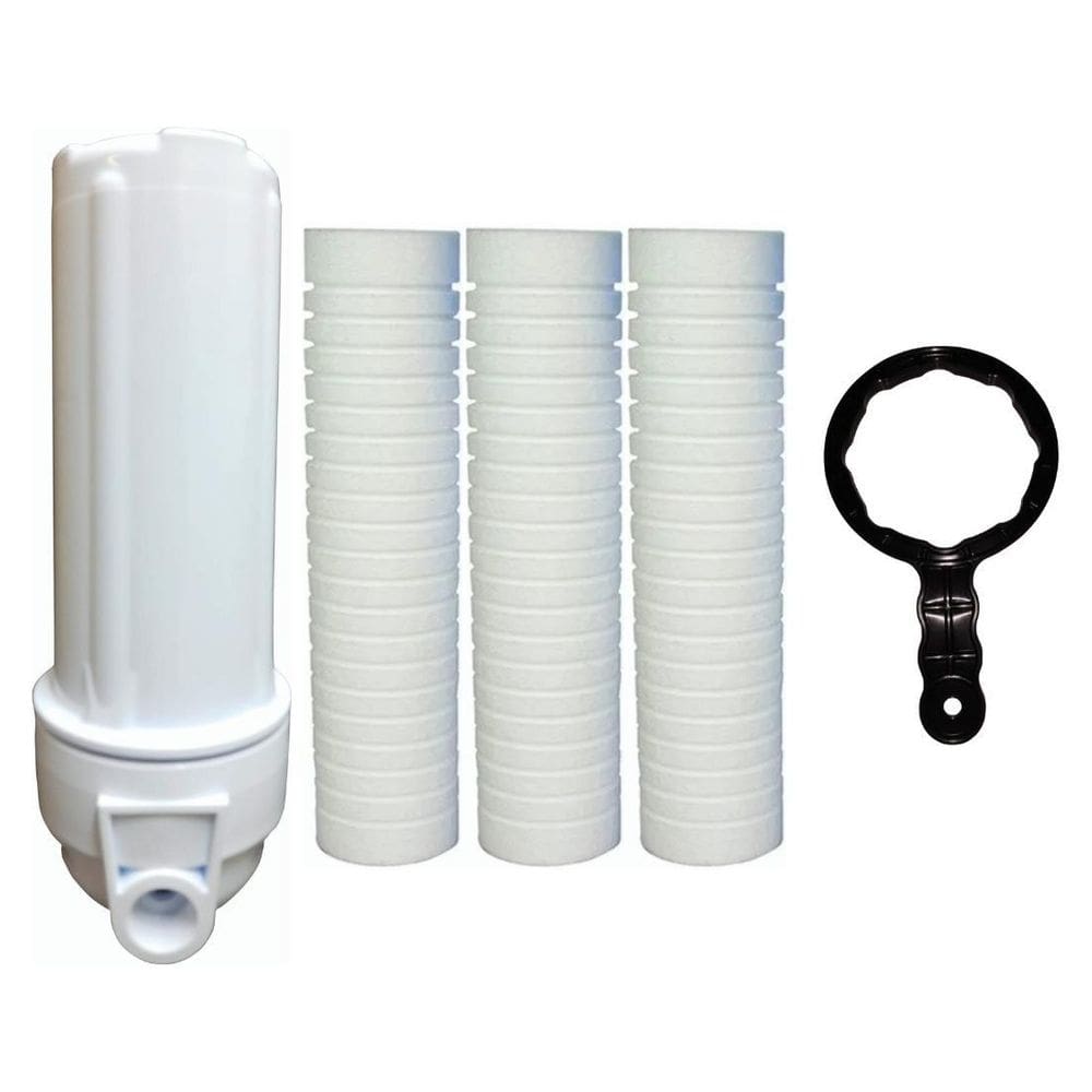 Filtro Branco Polipropileno 3 Refis 1200L/h