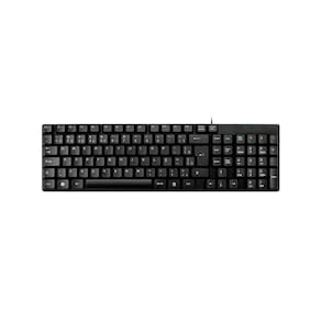 Teclado Multilaser Slim Preto USB ABNT 2