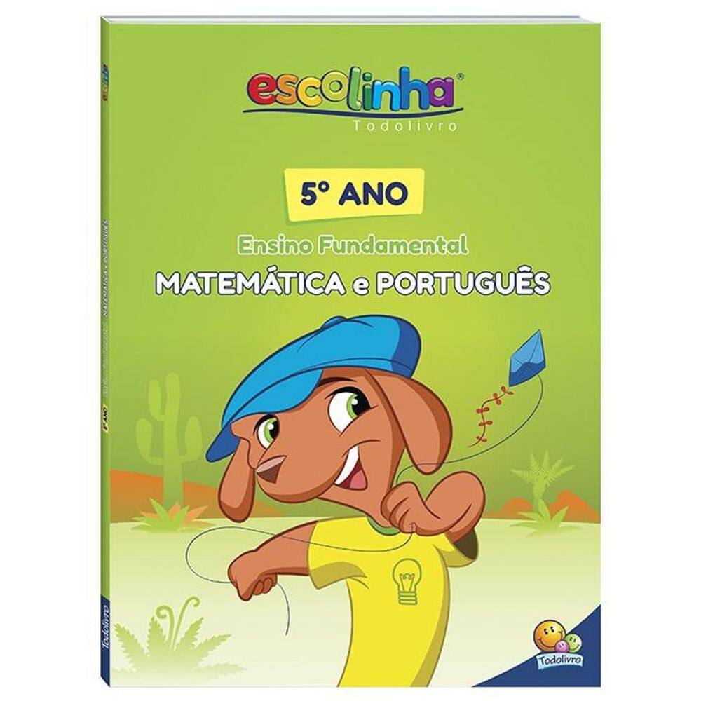 Livro 5º Ano Ensino Fundamental Praticando Em Casa