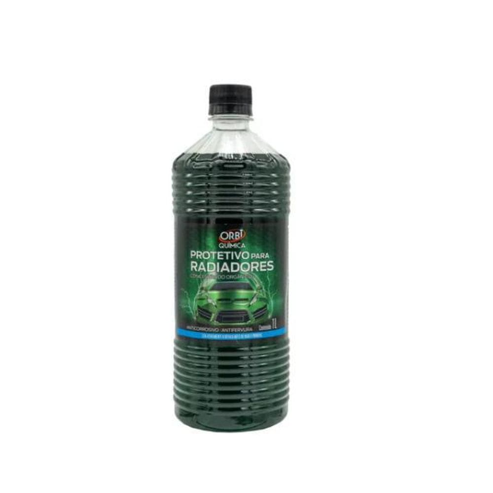 Protetivo Para Radiadores Concentrado Verde Orbi - 1L