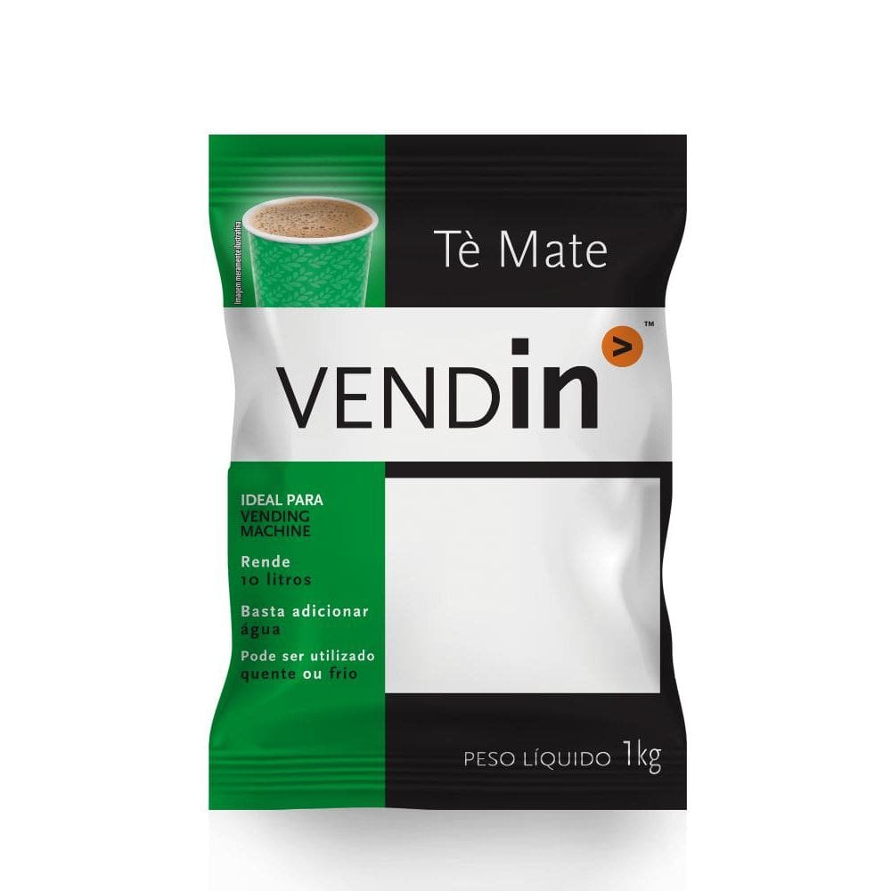 Chá Mate VENDIN sabor limão 1kg