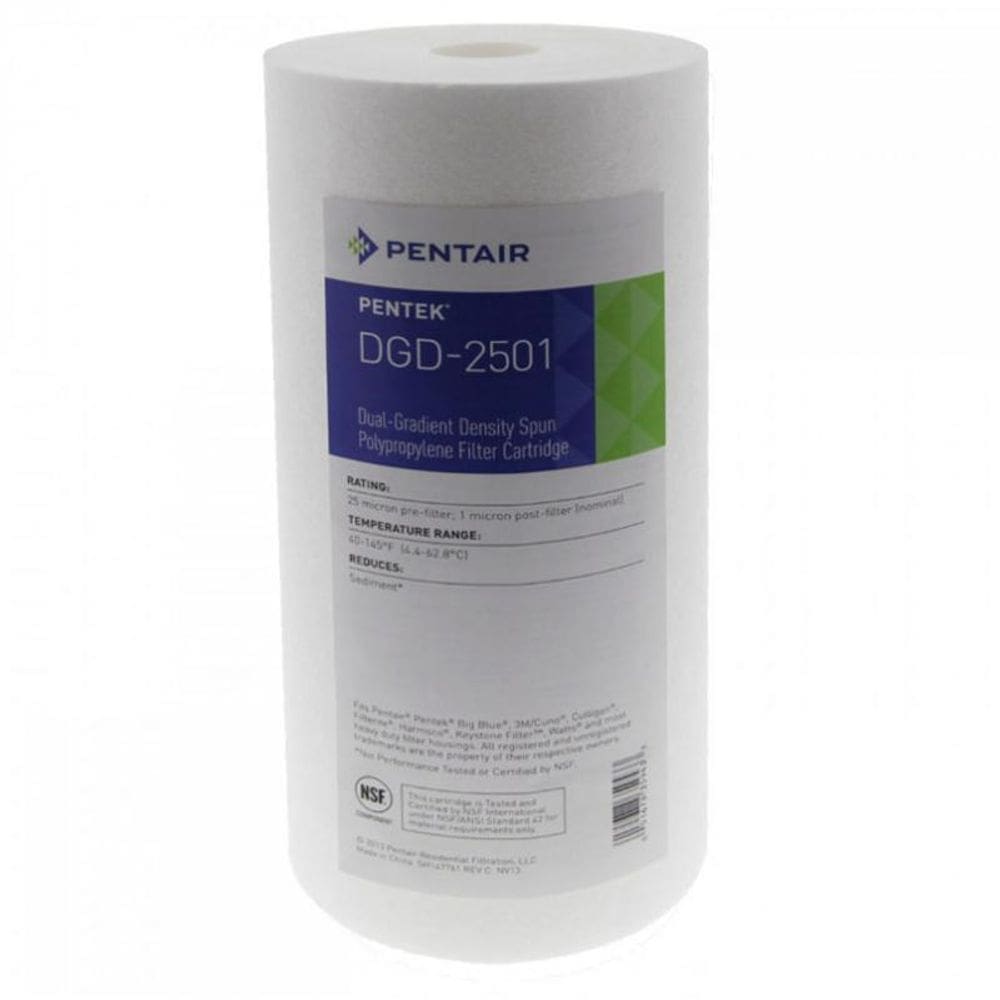 Elemento Filtrante Polipropileno Big 10 Pentair Dgd 2501