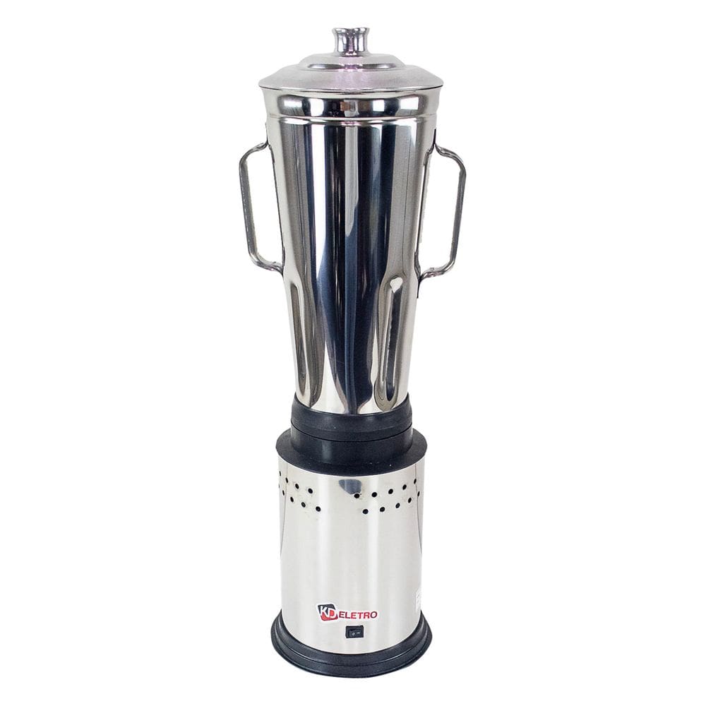 Liquidificador KD Eletro Industrial Baixa Rotação Inox 6L