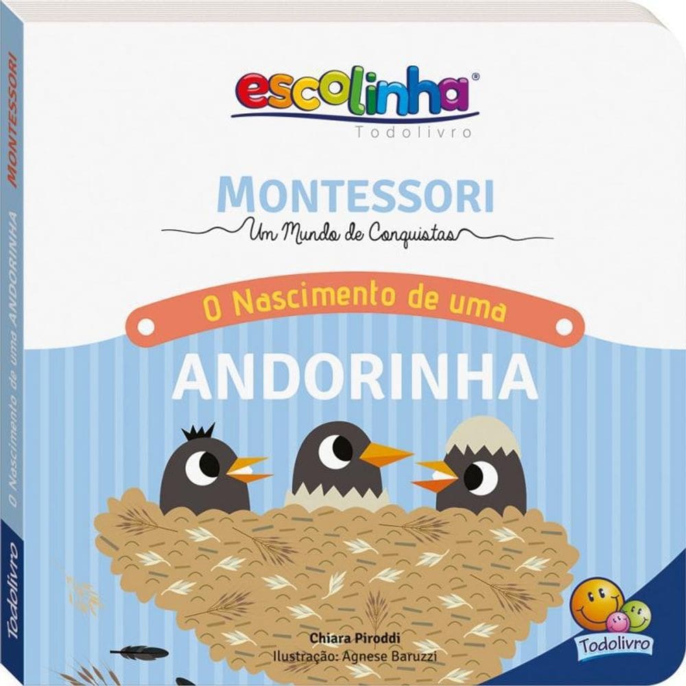 Livro O Nascimento De Uma Andorinha