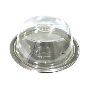 Jogo Para Bolo Inox 3 Peças Lille Moderno