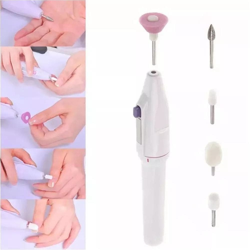 Polidor De Unhas Profissional Broca De Unhas Elétrica Lixa