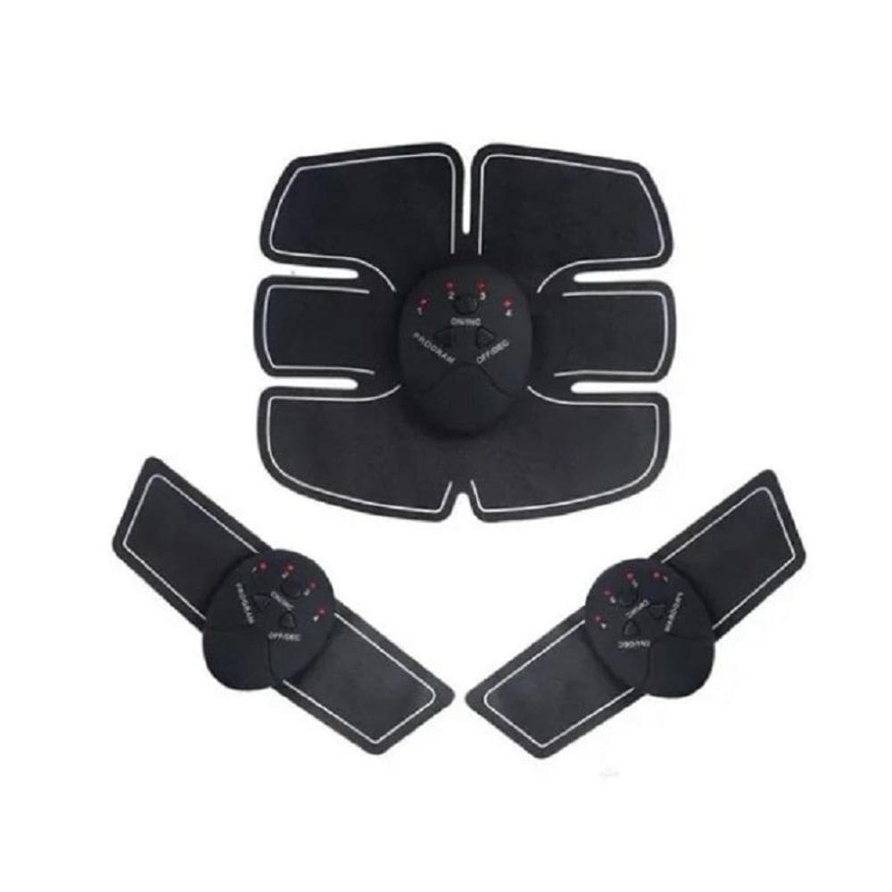 Ems Tonificador Muscular Elétrico Abdominal Bumbum Glúteos