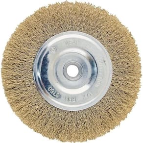 Escova Rotativa Latonada 6 X 1/2 Furo 1/2