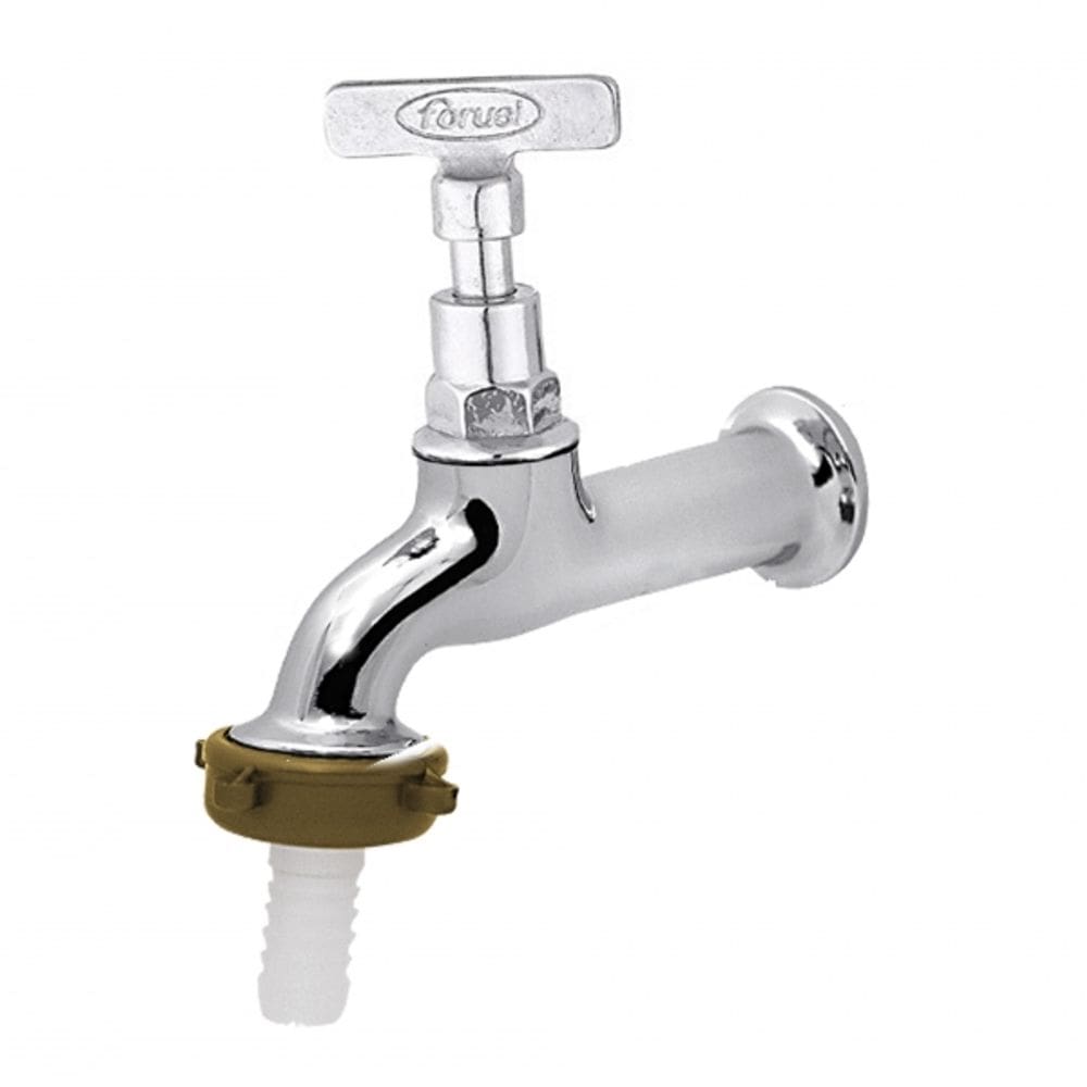 Torneira Para Uso Em Jardim Cromada Modelo 1130