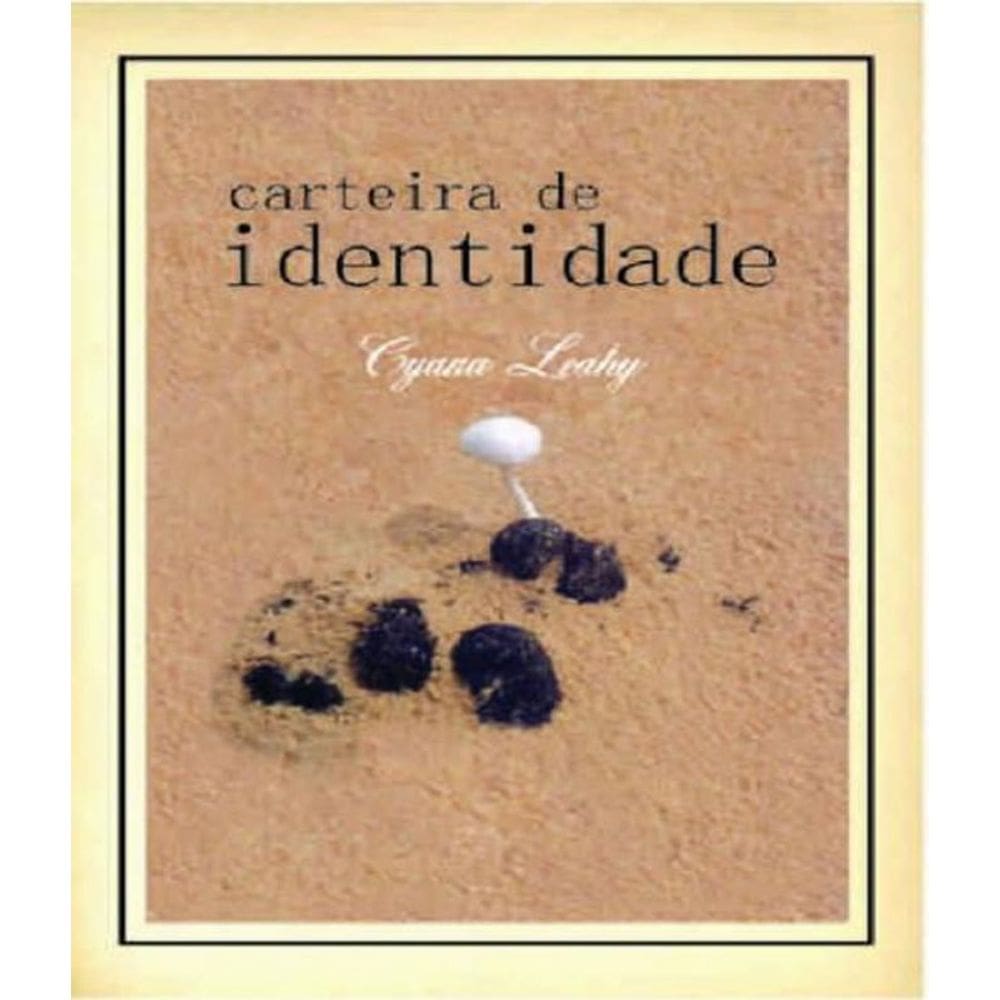 Livro Carteira De Identidade