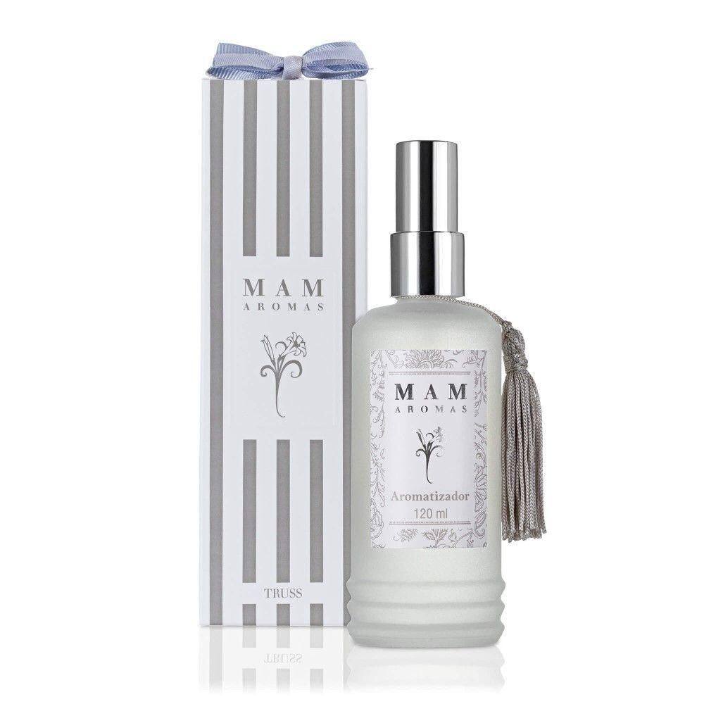Aromatizador De Ambientes Truss 120ml Mam Aromas Spray