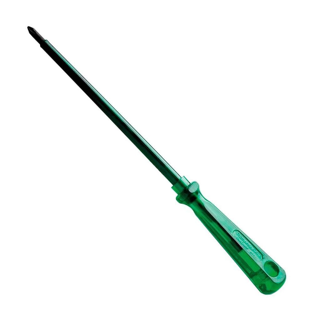 Chave De Fenda Isolada Ponta Cruzada Aço 5X100Mm  Tramontina