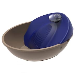 Fonte Para Cães E Gatos Petit Gold Edition 220V Azul