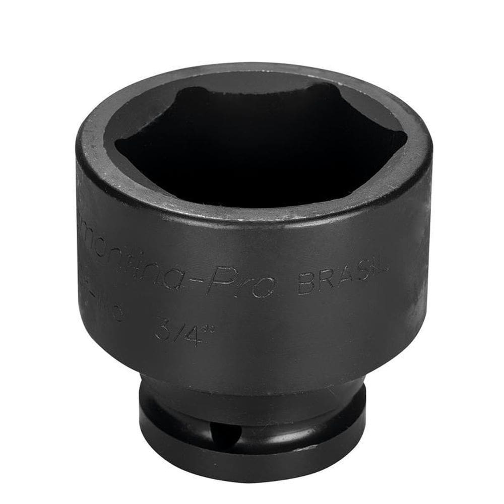 Soquete Impacto Sextavado Molibdênio 33mm 3/4`` 890133
