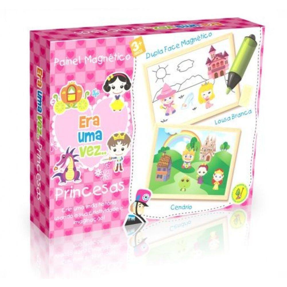 Painel Magnético Era uma Vez Princesa
