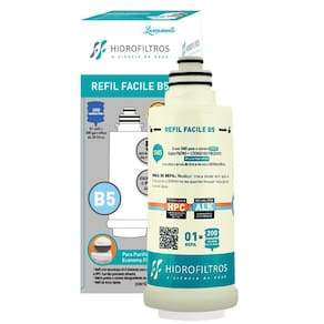 Refil Para Filtro Purificador Economy Fit B5