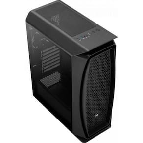 Gabinete Gamer Aero One Mid Tower Vidro Temperado Preto