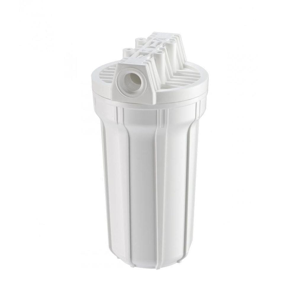 Carcaça Branca Std 7X2,5 Para Filtros - Rosca 3/4
