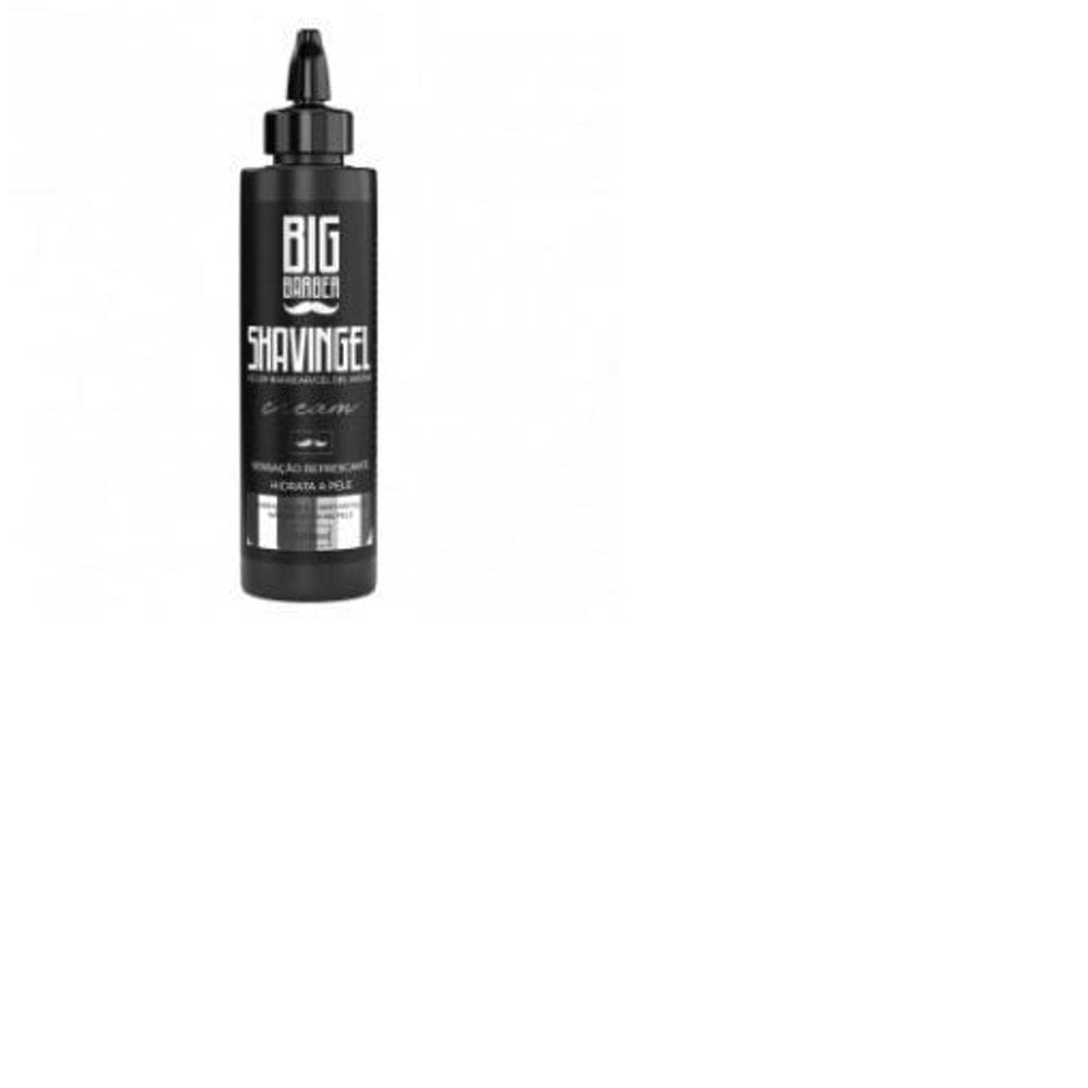 Shaving Gel Cream Big Barber