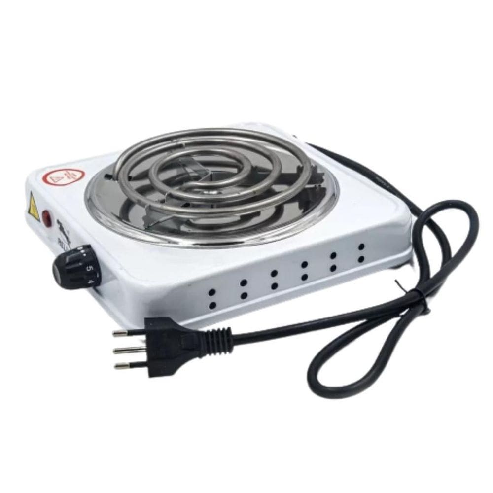 Fogareiro Elétrico Portátil 1000W 110V