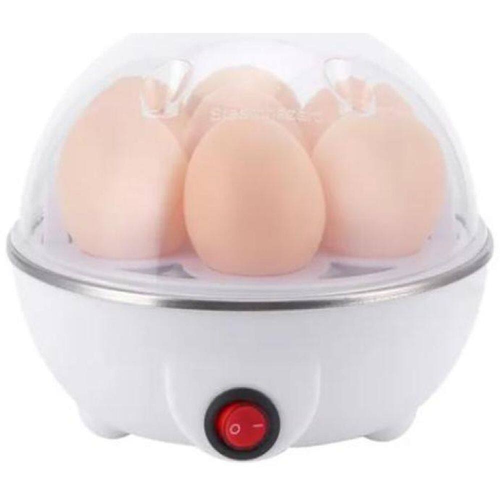Tenha Ovos Cozidos Prontos Em Minutos O Cozedor Elétrico