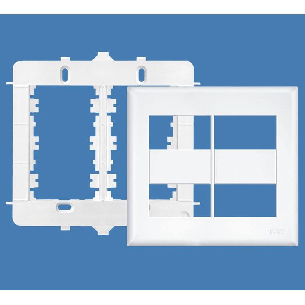 Placa 4X4 Fame Evidence 4 Modulos Ref.2892