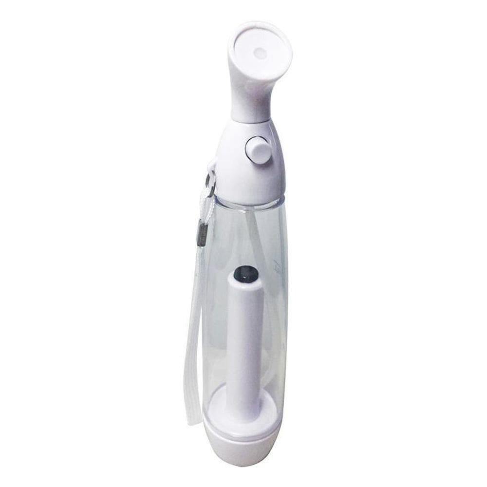 Kit 4 Pulverizador Portátil Álcool Mini Borrifador Branco