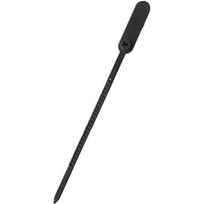 Lacre Para Malote Preto Escada Pp 16Cm Pacote Com 100