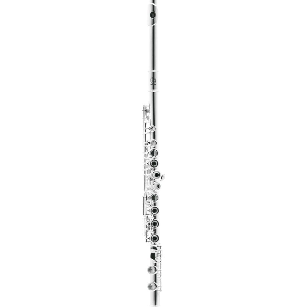 Flauta Transversal C Hfl-5237S Prateada Harmonics