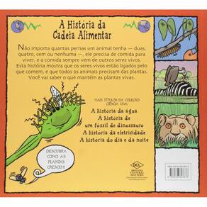 Livro A História Da Cadeia Alimentar