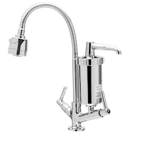 Torneira Gourmet Com Filtro Modelo Bancada Cromado