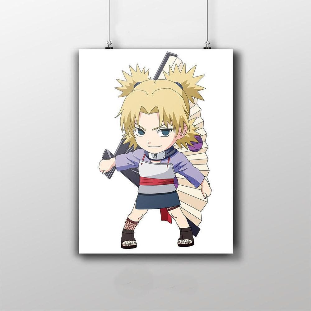 Placa Decorativa Temari - Quadro Geek Decorativo Infantil