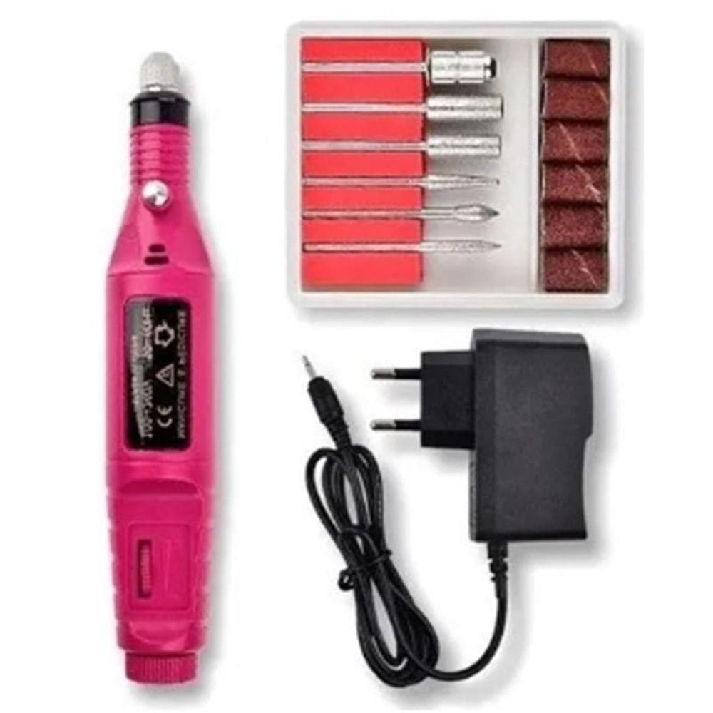 Lixadeira Elétrica Para Unhas: Motor Profissional