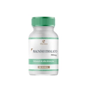 Magnesio Dimalato 300Mg 90 Capsulas