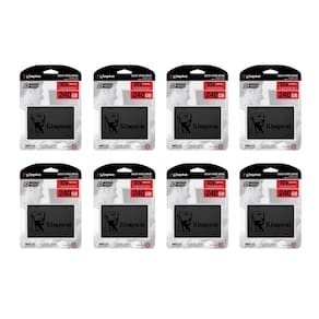 Kit - 8 Ssd Kingston 240Gb De 2.5 Sata3 - Sa400S37/240G