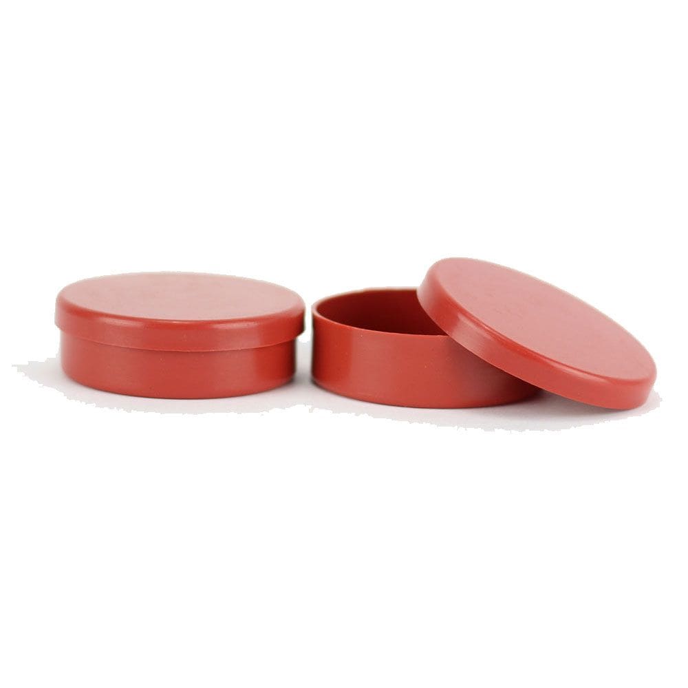 Latinha Mint to Be de Plástico Vermelha 5cm 50 unidades