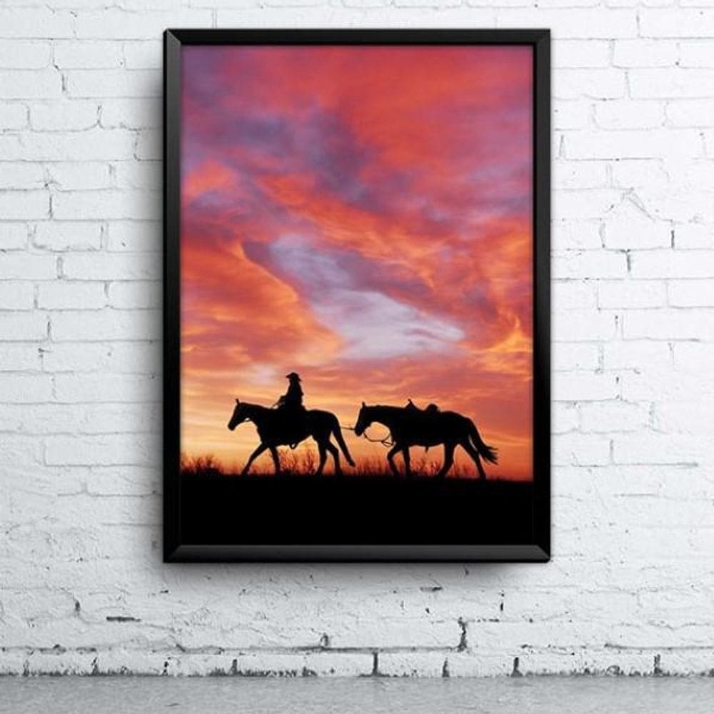Quadro Boiadeiro A4