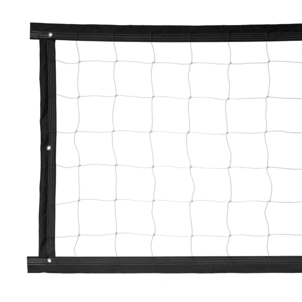 Rede De Vôlei Colorida Evo Sports 8 Metros Preto/Branco