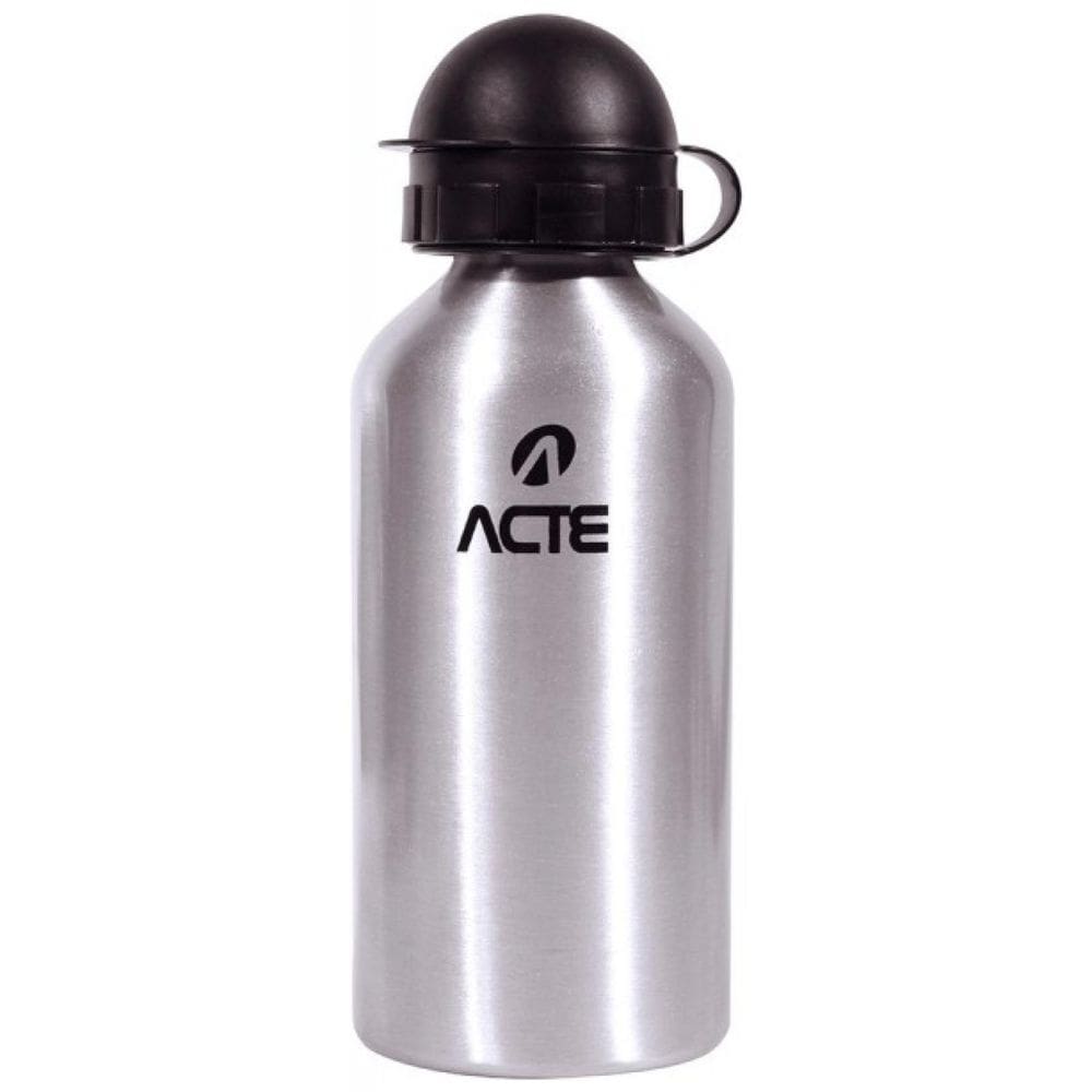 Squeeze Anatômica em Alumínio 500ml Prata - ACTE C4