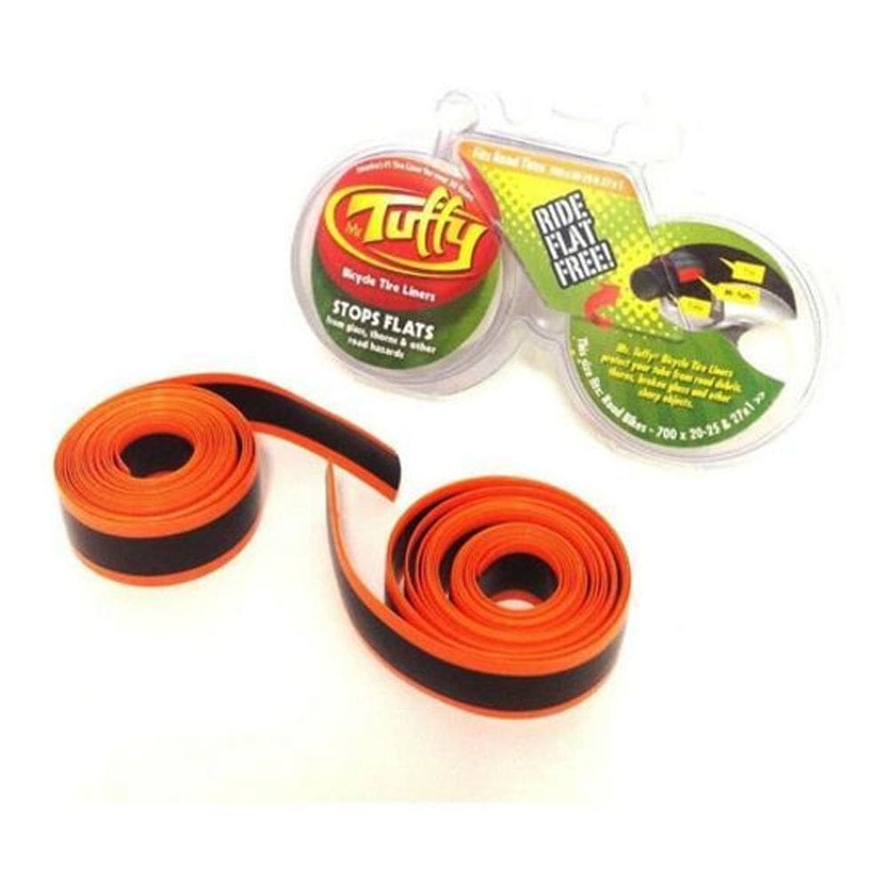 Fita Anti Furo Bicicleta Laranja Para 700X20-25 / 27X1 Mr Tuff