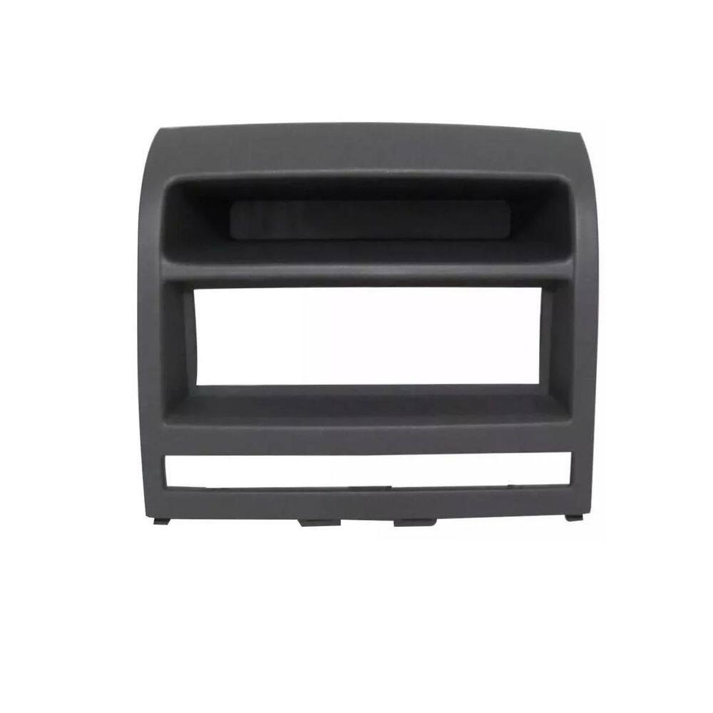 Moldura 1 Din Autoplast Cinza para Fiat Idea Palio