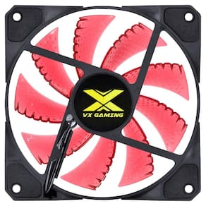 Fan Cooler Vx Gaming V.Lumi 15 LED Vermelho - Refrigeração