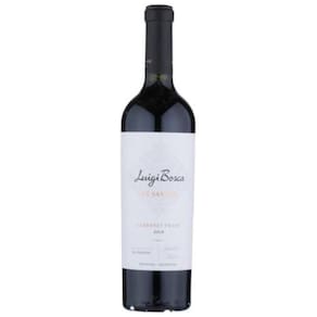 Luigi Bosca De Sangre Cabernet Franc 750 Ml 2018