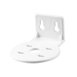 Suporte Plástico Simples Branco Para Filtro 10X2,5