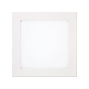 Painel Luminária Led Kian 18W Plafon Sobrepor Quadrado