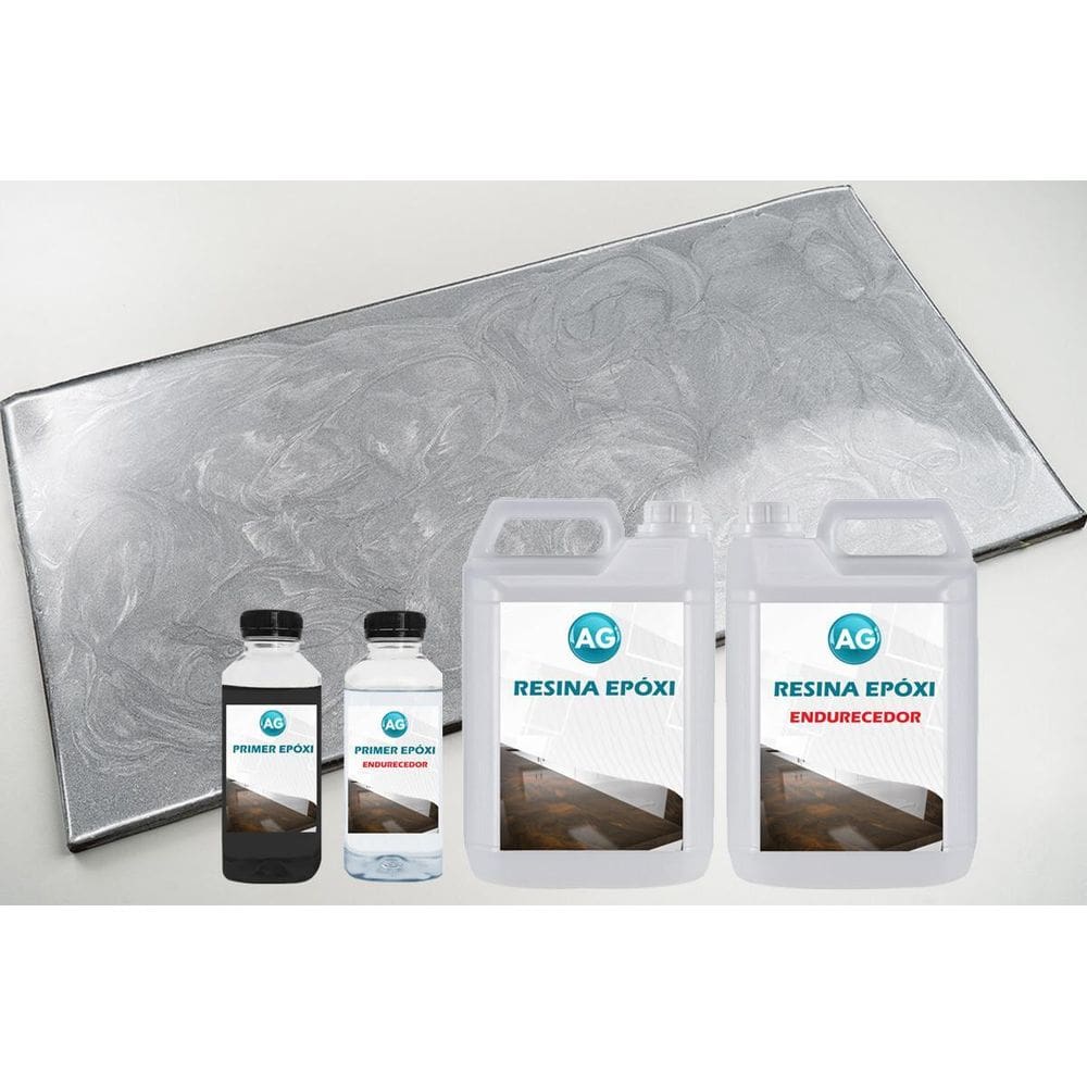 Kit Bancada Metálico por M - Primer e Resina Epóxi - Preto