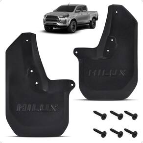 Lameiro Traseiro Hilux Srx Plus Com Alargador 2024
